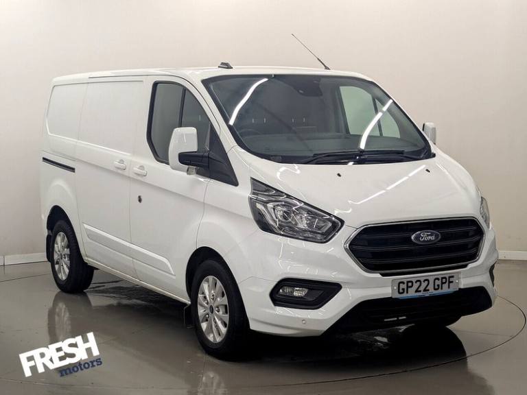 2022 Ford Transit Custom 280 EcoBlue Limited Panel Van Diesel Manual