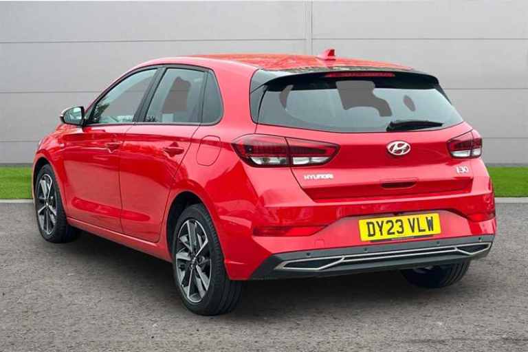 2023 Hyundai i30 1.0T GDI PREMIUM 5DR DCT Hatchback Petrol Automatic