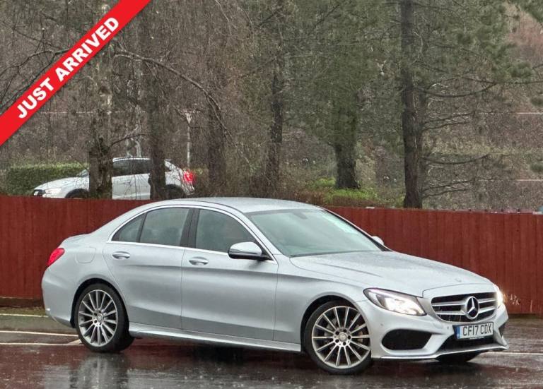 2017 Mercedes-Benz C Class C200d AMG Line 4dr Auto SALOON DIESEL Automatic