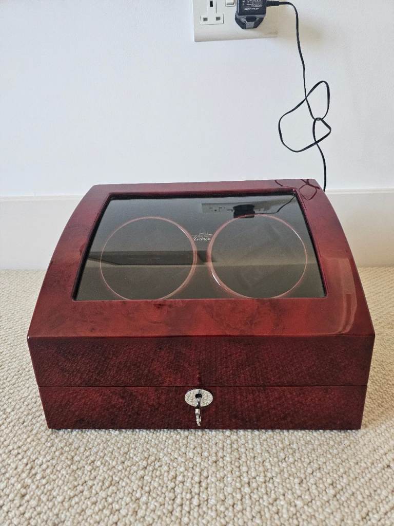 Richtenburg watch winder Mahogany Finish
