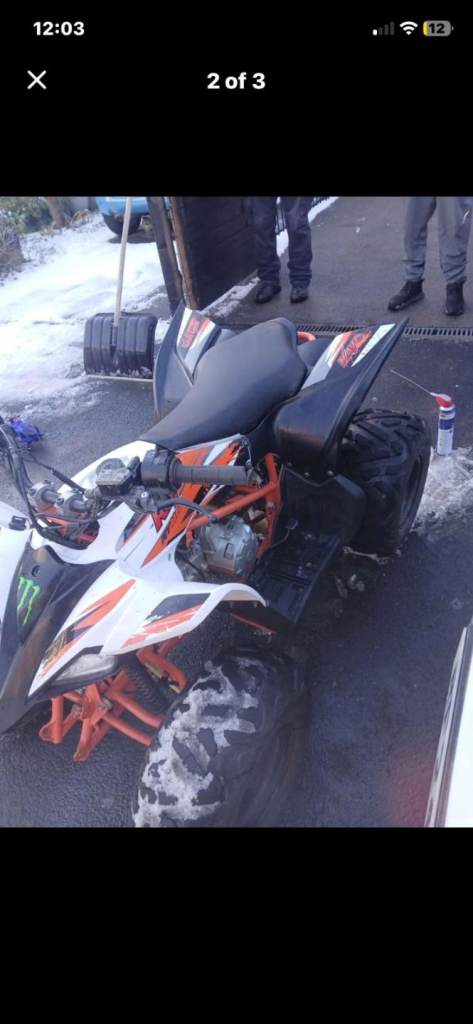 Kayo at110  spears or repairs 