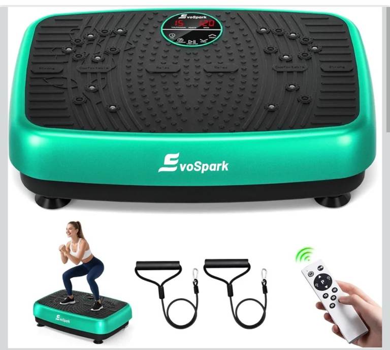 Vibration Plate, 2025 Upgraded 2D & 4D Vibration Plate Exercise Machine