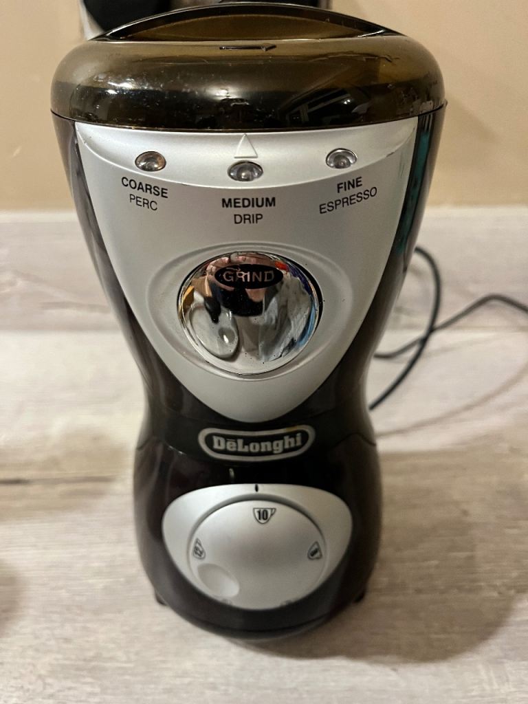 Delonghi kg39 coffee grinder