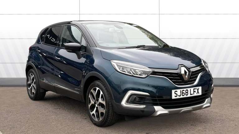 2018 Renault Captur 0.9 TCE 90 GT Line 5dr Petrol Hatchback Hatchback Petrol Manual