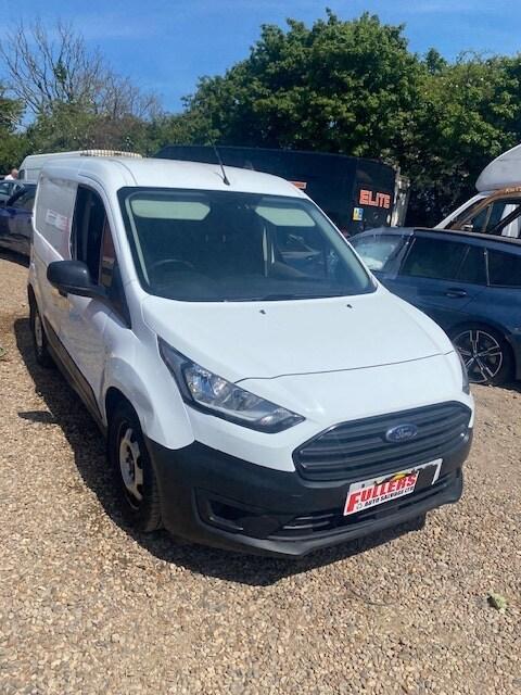 2021 Ford Transit Connect 1.5 EcoBlue 75ps Van DAMAGED REPAIRABLE SALVAGE PANEL VAN Diesel Manual