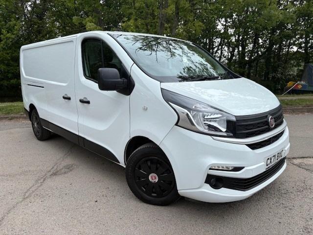 2021 Fiat Talento 2.0 Multijet 120 Tecnico Nav A/C Van TRAFIC/PRIMASTAR PANEL VAN Diesel Manual