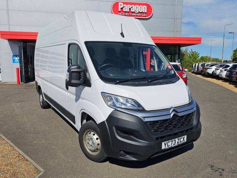 2023 Citroen Relay 2.2 BlueHDi 35 Enterprise Edition Panel Van 5dr Diesel Manual L3 Extra High Pa...