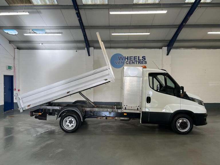 2021 Iveco Daily 2.3 Chassis Cab 3450 WB CHASSIS CAB DIESEL Manual