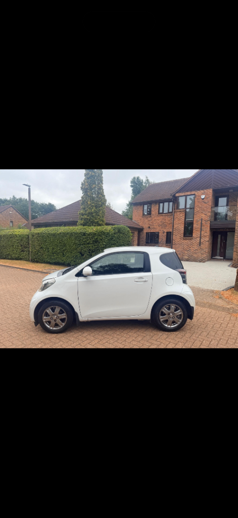 A ONE OWNER TOYOTA IQ AUTOMATIC LOW MILES FSH LONG MOT ONE DRIVER FROM NEW WITH WARRANTY 