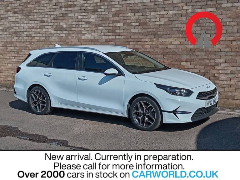 2022 Kia Ceed 1.5 T-GDi 3 Sportswagon 5dr Petrol Manual Euro 6 (s/s) (158 bhp) Estate Petrol Manual