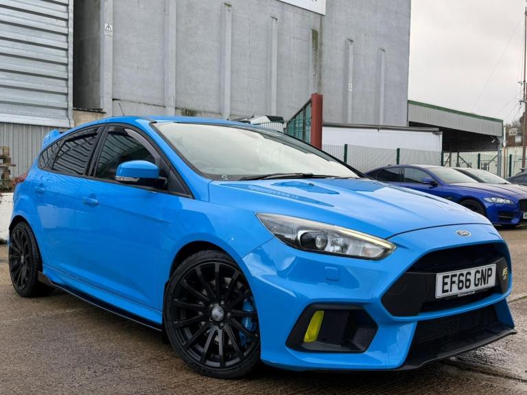 2017 Ford Focus 2.3T EcoBoost RS AWD Euro 6 (s/s) 5dr HATCHBACK Petrol Manual