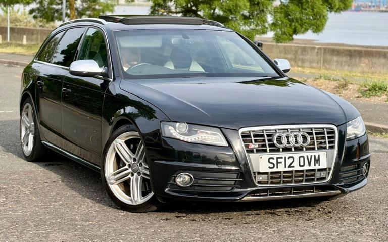 2012 Audi S4 Avant 3.0 TFSI V6 S Tronic quattro Euro 5 (s/s) 5dr ESTATE Petrol Automatic