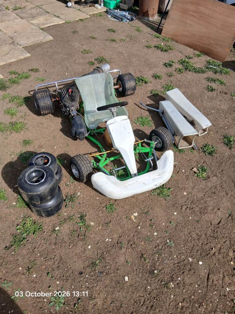 Iame 100cc 2 stroke racing go kart