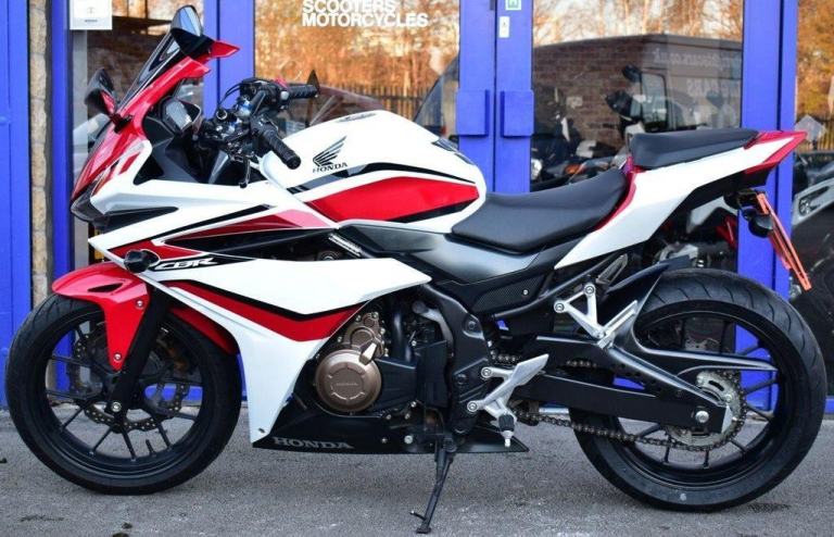 2019 19 HONDA CBR500R SUPER SPORTS (48 PS)