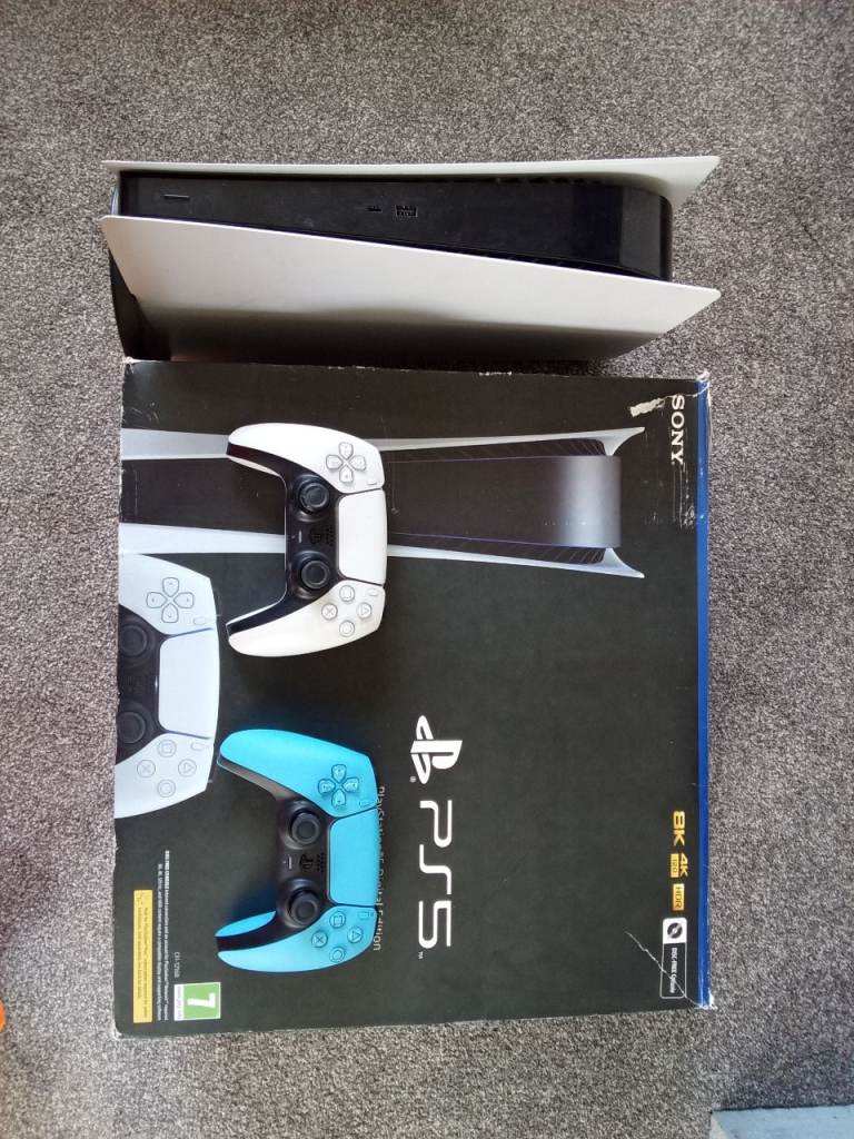 Playstation 5 Digital edition for sale or swap for X Box series x tower 