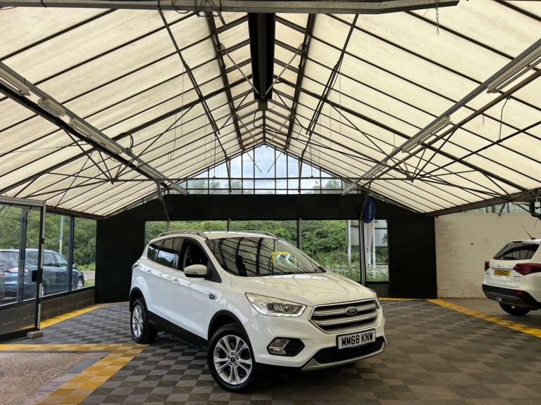 2019 Ford Kuga 1.5 TDCi Titanium 5dr 2WD HATCHBACK DIESEL Manual
