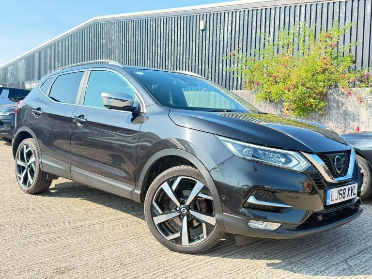 2018 Nissan Qashqai 1.5 dCi Tekna+ 5dr HATCHBACK DIESEL Manual