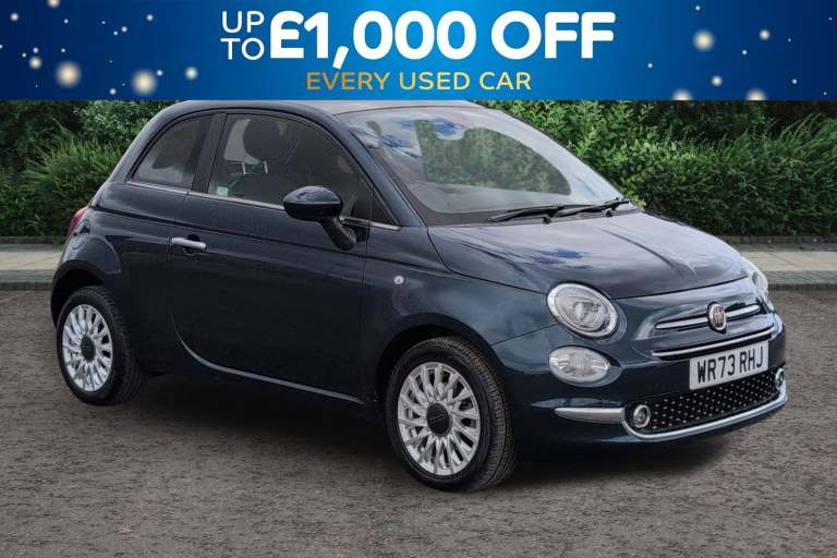 Fiat 500 1.0 Mhev Hatchback 3dr Petrol Manual Euro 6 s/s 70 Bhp Hybrid