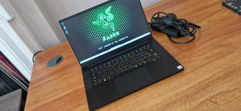 GAMING RAZER BLADE Core i7 512GB SSD NVIDIA RTX 6GB CAD EDITING AI 3D MODELING Laptop Computer PC