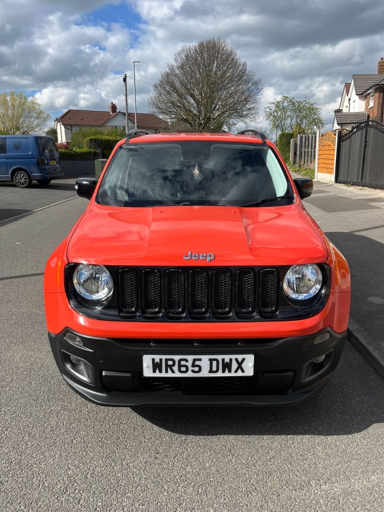 Like brand new Jeep Renegade 