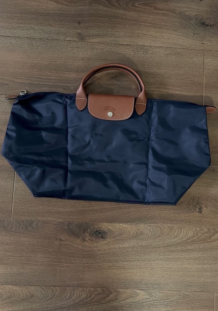 Longchamp XL Travel Bag - Navy