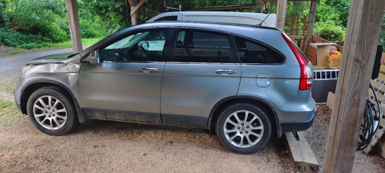 Honda, CR-V, 2007, 4x4, Private Plate, SPARES OR REPAIR