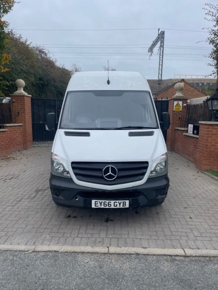Mercedes-Benz, SPRINTER, NEW SHAPE 66 REG LWB ULEZ FREE EURO 6 Panel Van, 2016, Manual, 2143 (cc)