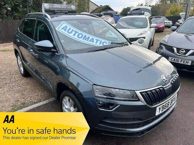 2018 Skoda Karoq 1.5 TSI SE L 5dr DSG ESTATE PETROL Automatic