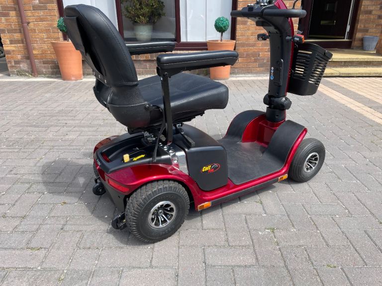 Pride Colt Plus 4 mph Mobility Scooter - pneumatic tyres