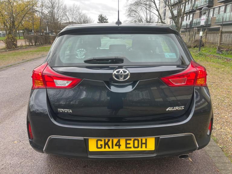 2014 Toyota Auris 1.6 V-Matic Icon 5dr HATCHBACK PETROL Manual