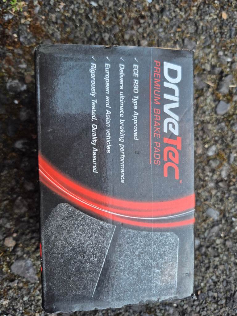 Drivetec premium brake pads