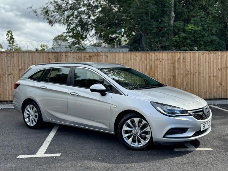2017 Vauxhall Astra 1.6 CDTi 16V 136 Design 5dr ESTATE Diesel Manual
