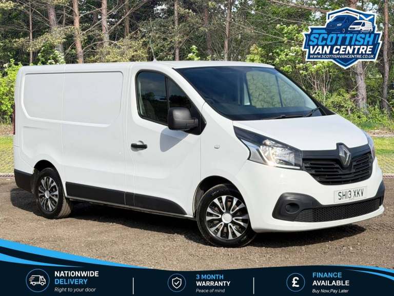 2018 Renault Trafic SL27 dCi 120 Business+ Van PANEL VAN DIESEL Manual