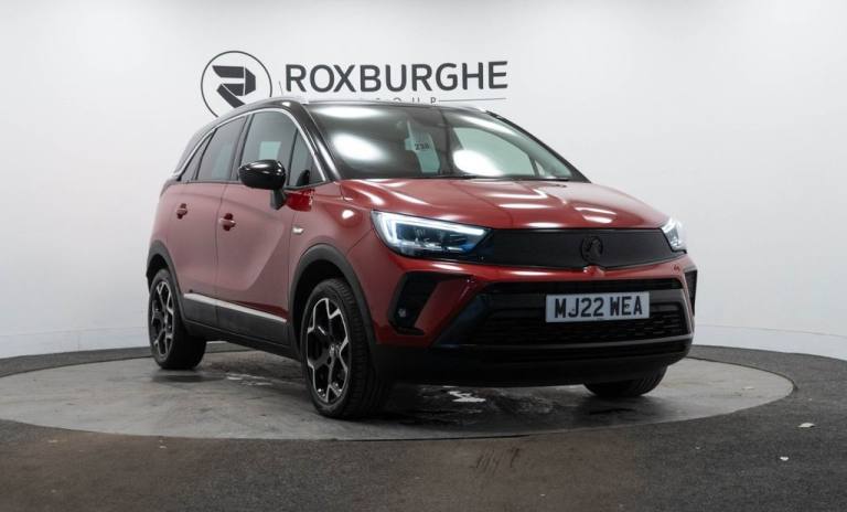 2022 22 VAUXHALL CROSSLAND 1.2 TURBO ULTIMATE SUV 5DR PETROL AUTO EURO 6 (S/S) (