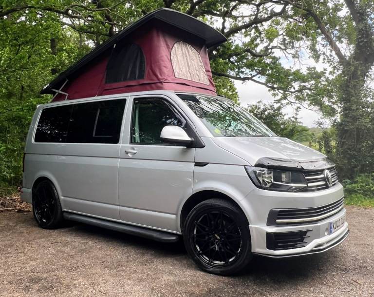 Volkswagen, TRANSPORTER T6 Pop Top Campervan Van, 2016, Manual, 1968 (cc)