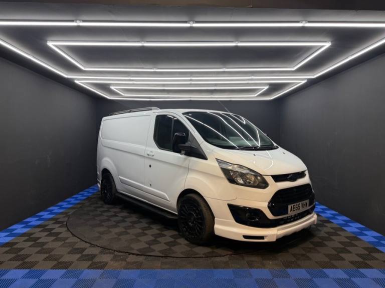 2015 Ford Transit Custom 2.2 TDCi 100ps Low Roof Van PANEL VAN DIESEL Manual