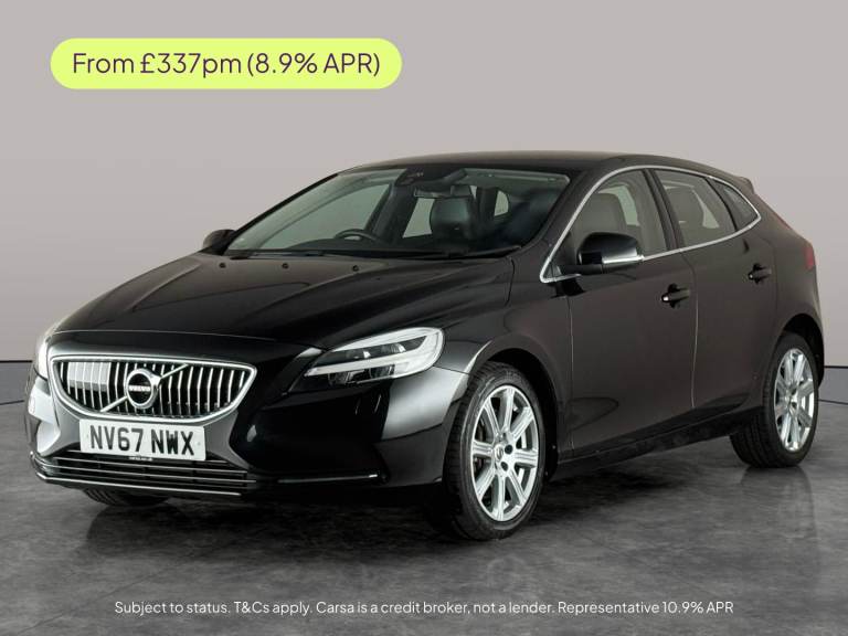 2018 Volvo V40 1.5 T3 Inscription Hatchback 5dr Petrol Auto Euro 6 (s/s) (152 ps) - PARK A Hatchb...