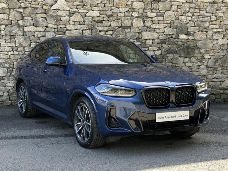 BMW X4 xDrive20d MHT M Sport 5dr 