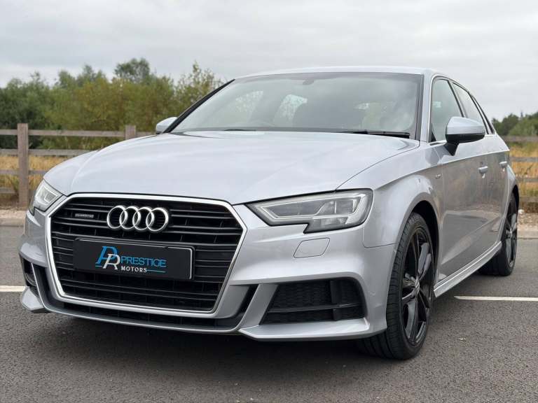 2018 Audi A3 2.0 TDI S line Sportback S Tronic quattro Euro 6 (s/s) 5dr HATCHBACK Diesel Automatic