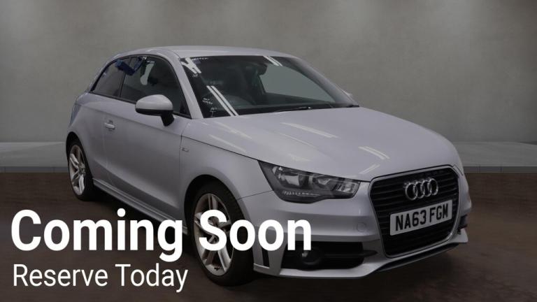 2013 Audi A1 1.4 TFSI S Line 3dr HATCHBACK Petrol Manual