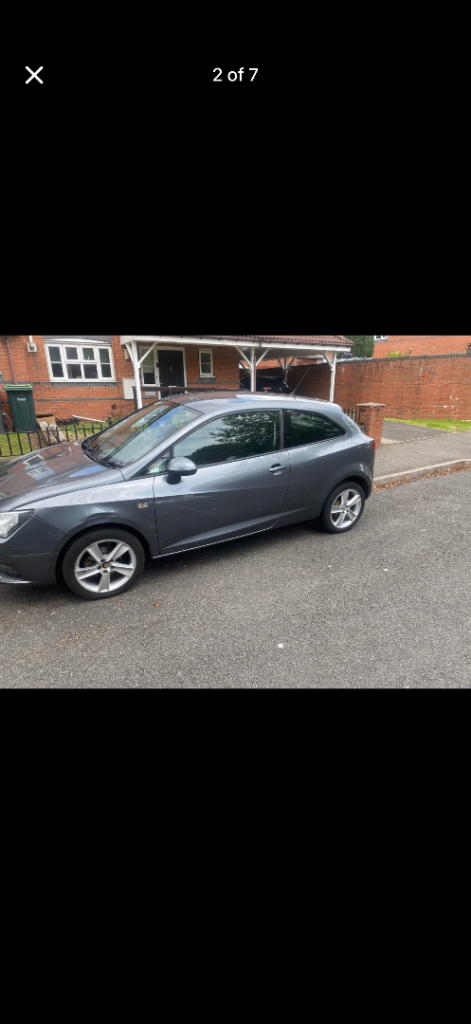 Seat Ibiza 2013 1.4 Toca Sport