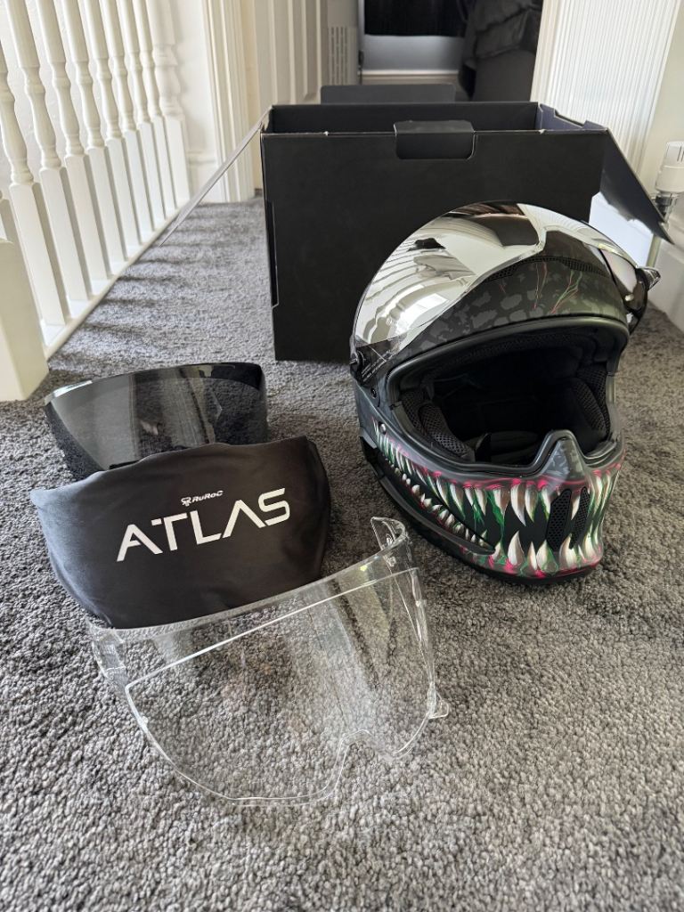 Motorbike helmet