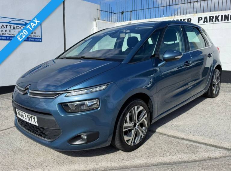 image for 2013 63 CITROEN C4 PICASSO 1.6 E-HDI AIRDREAM EXCLUSIVE MPV 5DR DIESEL MANUAL EU