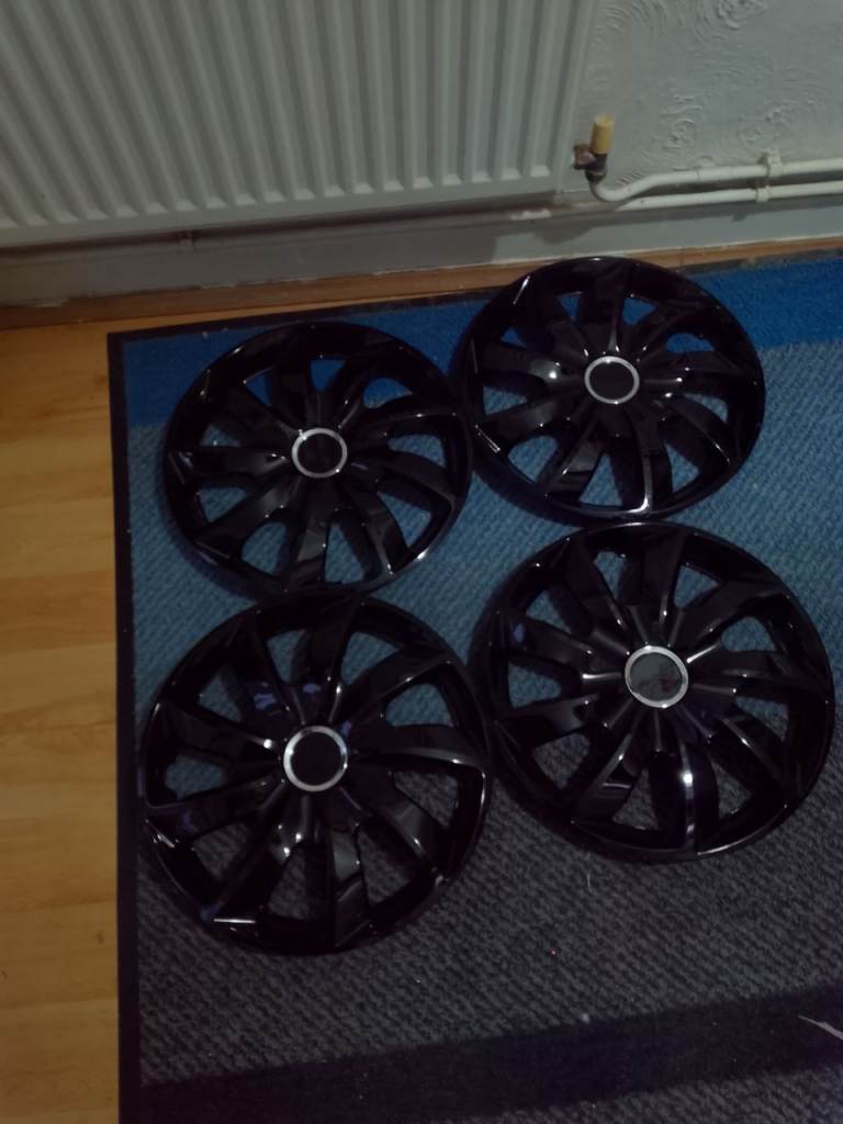 Stig wheel trims 