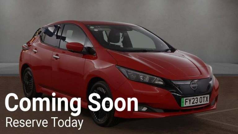 2023 Nissan Leaf 110kW N-Connecta 39kWh 5dr Auto HATCHBACK ELECTRIC Automatic