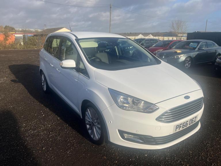 2016 Ford Grand C-Max 1.5 TDCi Titanium Powershift Euro 6 (s/s) 5dr (Nav) MPV Diesel Automatic
