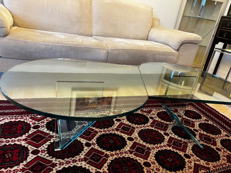 Coffee table glass