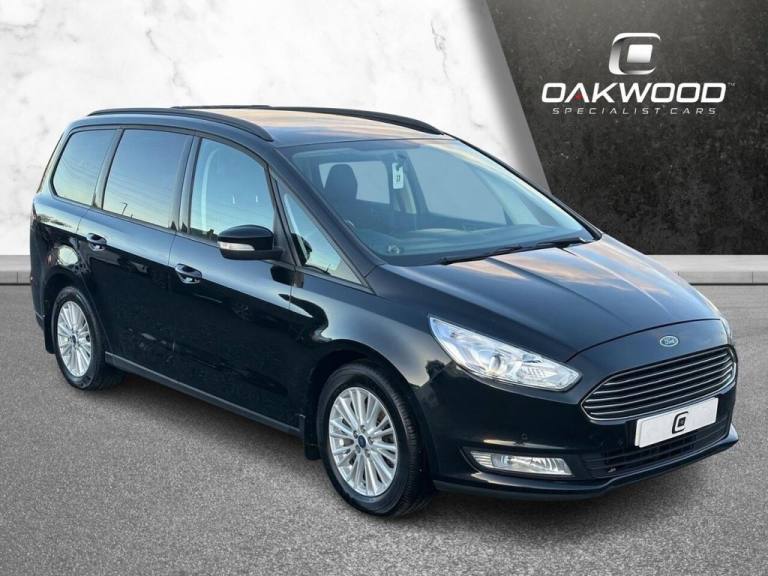 2018 18 FORD GALAXY 2.0 TDCI ZETEC MPV 5DR DIESEL MANUAL EURO 6 (120 PS) DIESEL