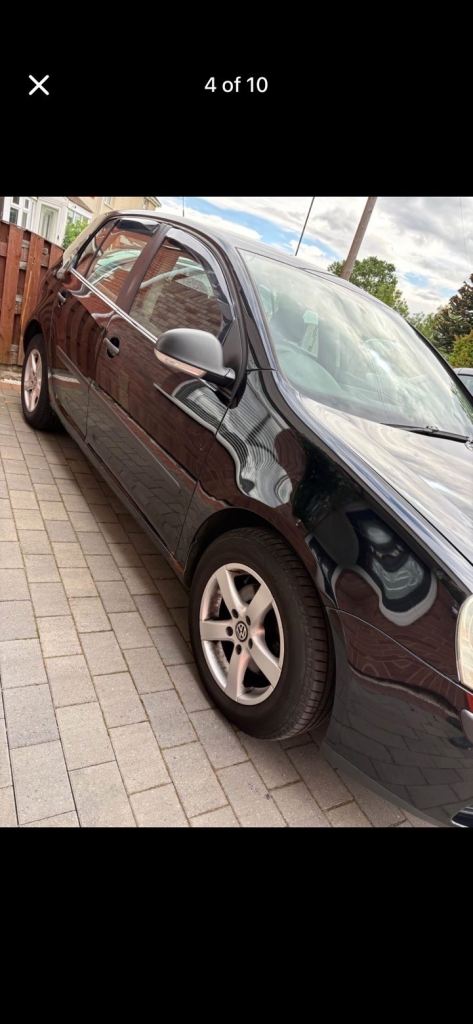 Volkswagen, GOLF, Hatchback, 2007, Manual, 1390 (cc), 5 doors