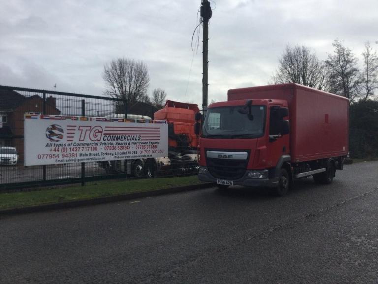 2016 (66) DAF TRUCKS LF 4.5 LF 150 FA 08T Manual